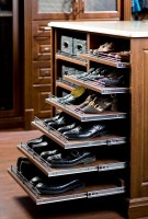 closet shoe drawers
