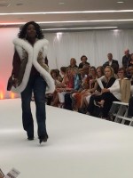 redskins womens fur jacket