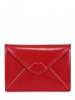 all red lips clutch