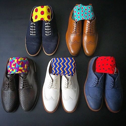 best socks for leather shoes