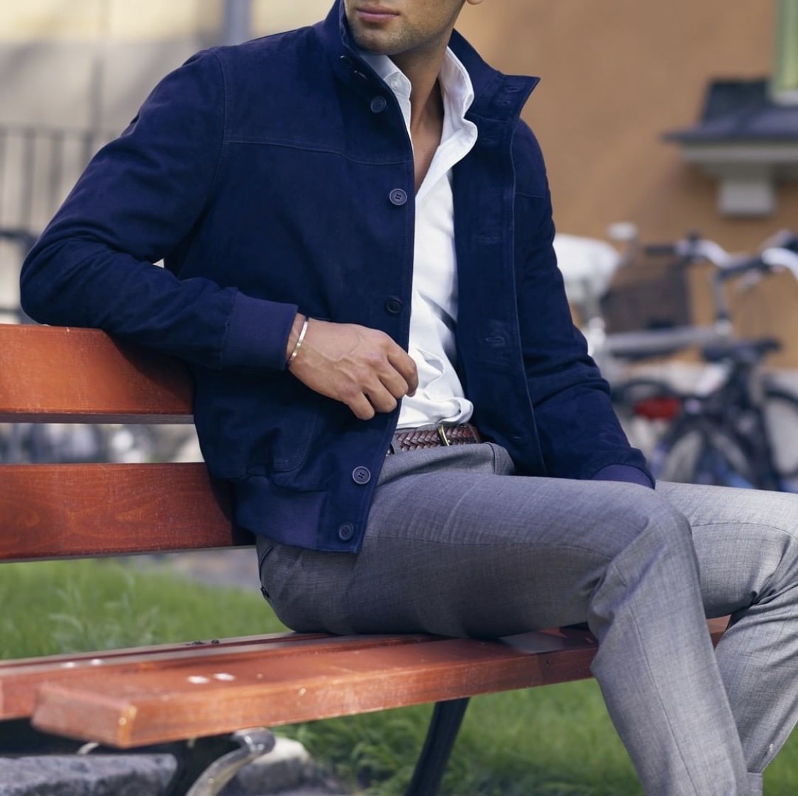 4 Easy Men S Outfits To Transition To Spring Divine Style